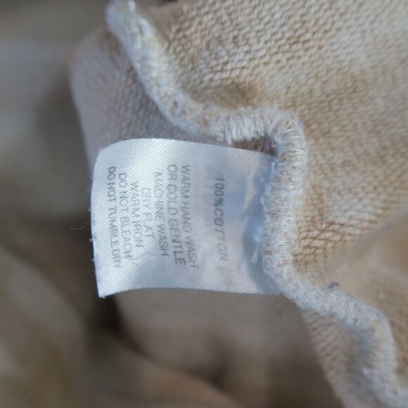 I.AM.GIA‎ Beige Tie Dye Sweater Crewneck Pullover Long Sleeve Lounge Comfy - Picture 8 of 9